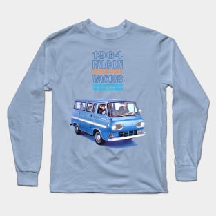 1964 FORD FALCON WAGON - advert Long Sleeve T-Shirt